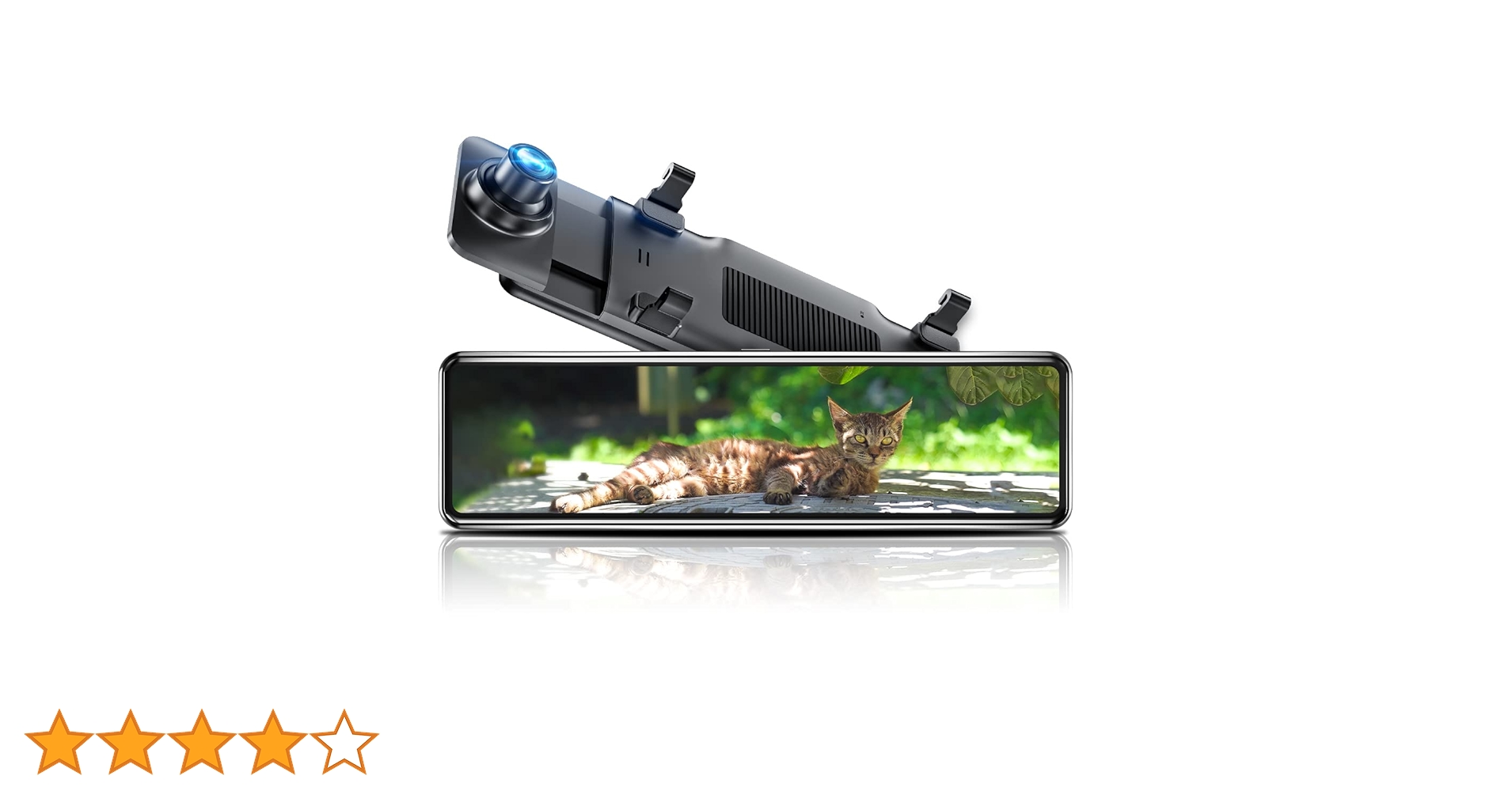 Amazon.co.jp: GKUドライブレコーダー ミラー型 11インチ【2022 4K